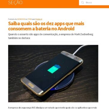 Saiba quais são os dez apps que mais consomem a bateria no Android – O Jornal de Hoje